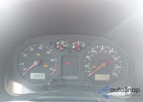 2003 Volkswagen Jetta Gl из США, поврежденный, VIN 3VWRK69M03M187278